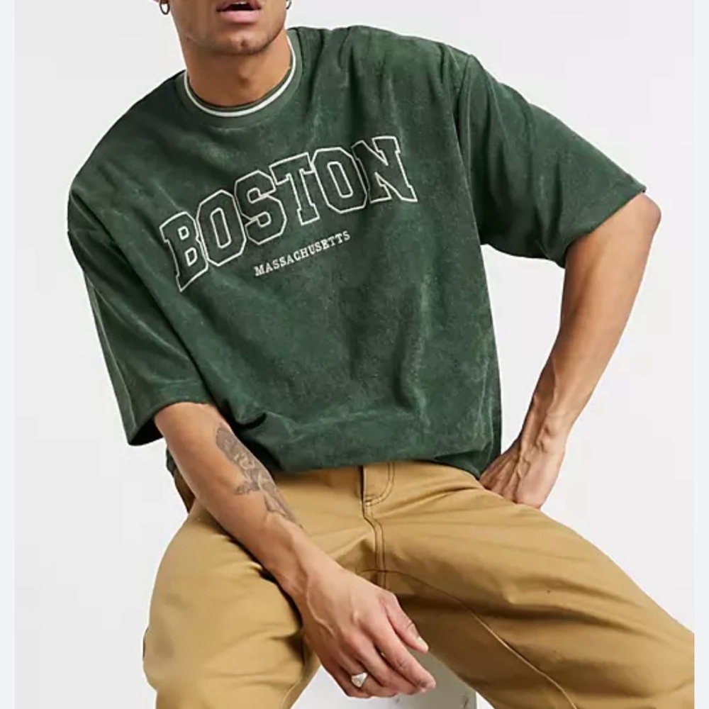ASOS Oversized Cloth Tee